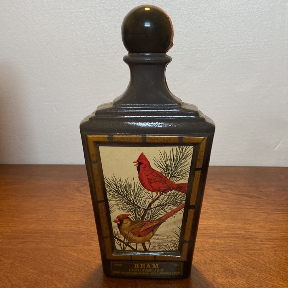 Vintage Jim Beam Decanter. Collectors Edition XVIII
